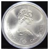 CANADA SILVER 10 DOLLARS 1.4 OZ SILVER