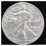 2016 SILVER EAGLE GEM