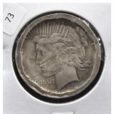 BEAT TO DEATH PEACE DOLLAR