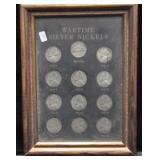 SILVER WARTIME NICKEL COLLECTION