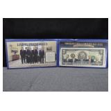 GEM PRESIDENTS TWO DOLLAR BILL