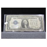 1928 FUNNY BACK SILVER CERTIFICATE VF