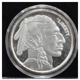 1 OZ .999 SILVER ROUND