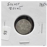 1854 3 CENT SILVER G
