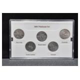 PLATINUM EDITION QUARTER SET