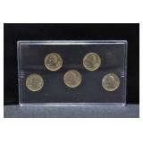 GOLD EDITION QUARTER SET
