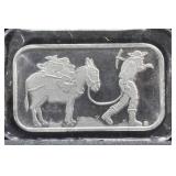1 OZ .999 SILVER BAR