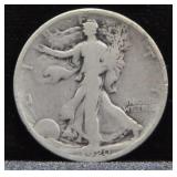 1920 WALKING HALF DOLLAR G