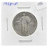 1928 STANDING QUARTER VF