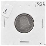 1836 BUST DIME G