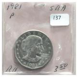 1981 SBA DOLLAR GEM