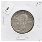 1923 STANDING QUARTER XF