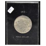 1923 PEACE DOLLAR CHOICE BU