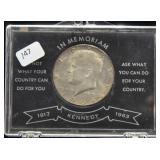 1964 KENNEDY HALF DOLLAR CHOCIE BU