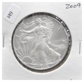 2009 SILVER EAGLE GEM