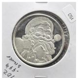 1 OZ .999 SILVER ROUND