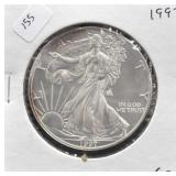 1997 SILVER EAGLE GEM