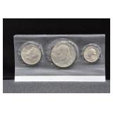 SILVER BICENTENNIAL MINT SET