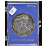 1988 SILVER EAGLE GEM