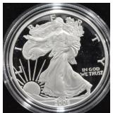 2006 PROOF SILVER EAGLE GEM