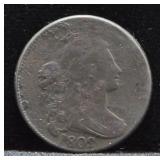 1802 LARGE CENT VG