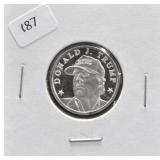 .999 SILVER TRUMP COIN