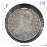 1819 BUST HALF DOLLAR VF