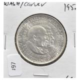1952 WASH/CARVER COMMEMORATIVE HALF GEM