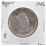 1946 BOOKER T HALF GEM