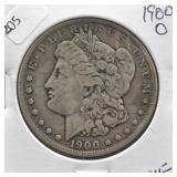 1900 O MORGAN DOLLAR VF