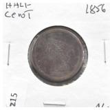 1856 HALF CENT AG