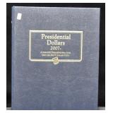 PRESIDENT DOLLAR SET
