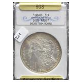 1884 O MORGAN DOLLAR CHOICE BU