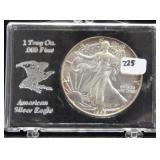 1988 SILVER EAGLE GEM