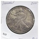 2001 SILVER EAGLE BU TONED