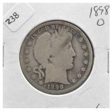 1898 O BARBER HALF DOLLAR G