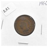 1895 INDIAN HEAD CENT VG