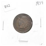 1899 INDIAN HEAD CENT VG