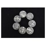 ROLL OF BUFFALO NICKELS
