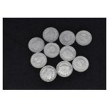 10 V NICKELS