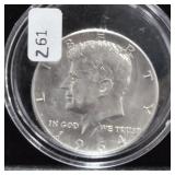 1964 KENNEDY HALF DOLLAR CHOCIE BU