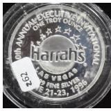1 OZ .999 SILVER ROUND