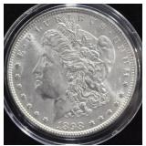 1898 MORGAN DOLLAR CHOICE BU