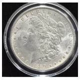 1889 MORGAN DOLLAR CHOICE BU