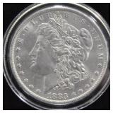 1883 O MORGAN DOLLAR CHOICE BU