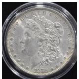 1879 MORGAN DOLLAR AU
