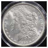1890 MORGAN DOLLAR CHOICE BU