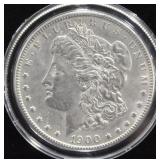 1900 MORGAN DOLLAR CHOICE BU