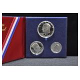 SILVER PROOF BICENTENNIAL SET