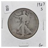 1927 S WALKING HALF DOLLAR G